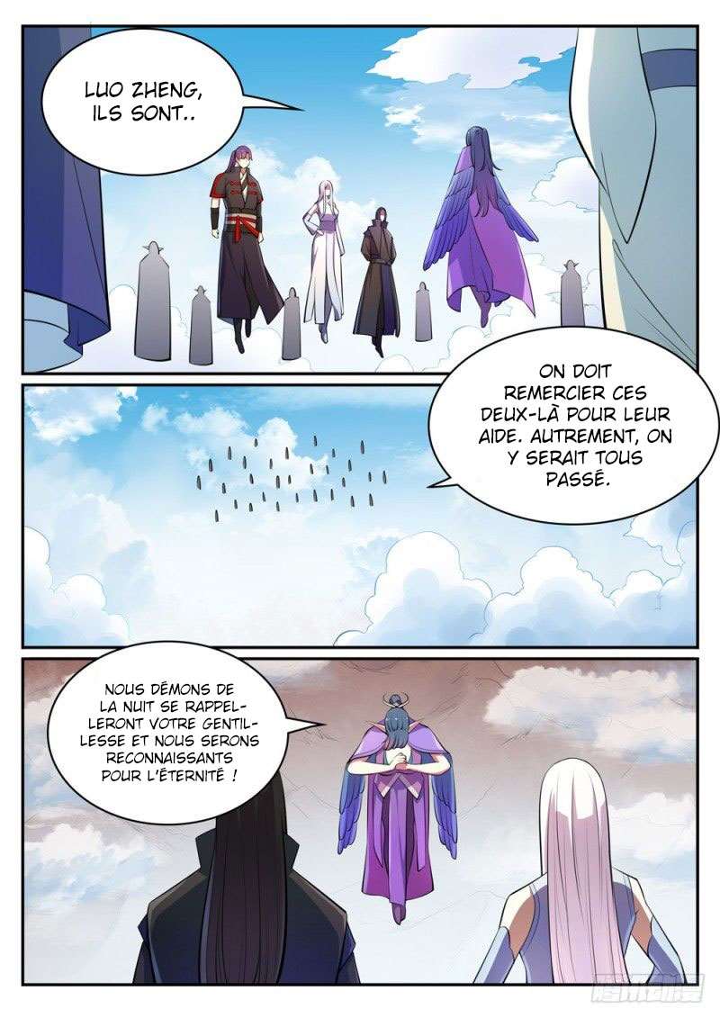 Read Apotheosis FR Manga Online