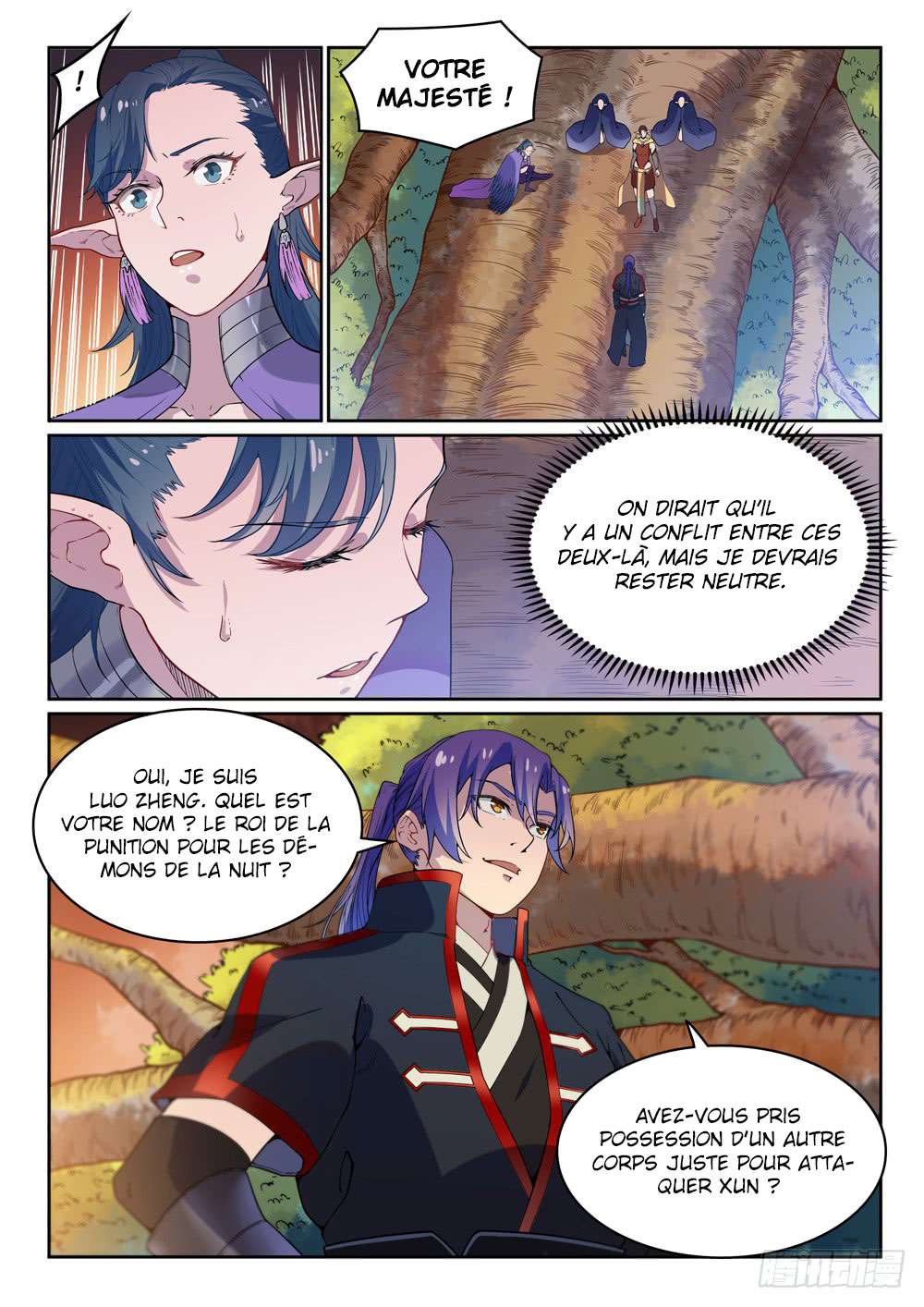 Read Apotheosis FR Manga Online