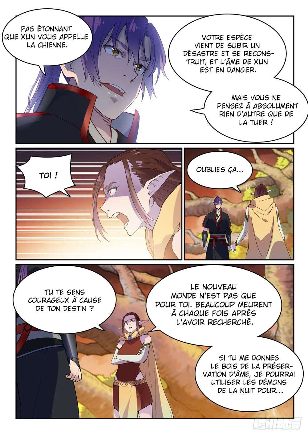 Read Apotheosis FR Manga Online