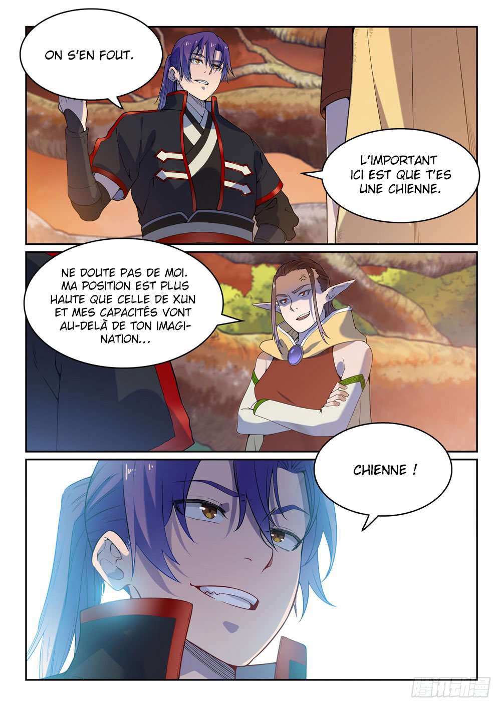 Read Apotheosis FR Manga Online