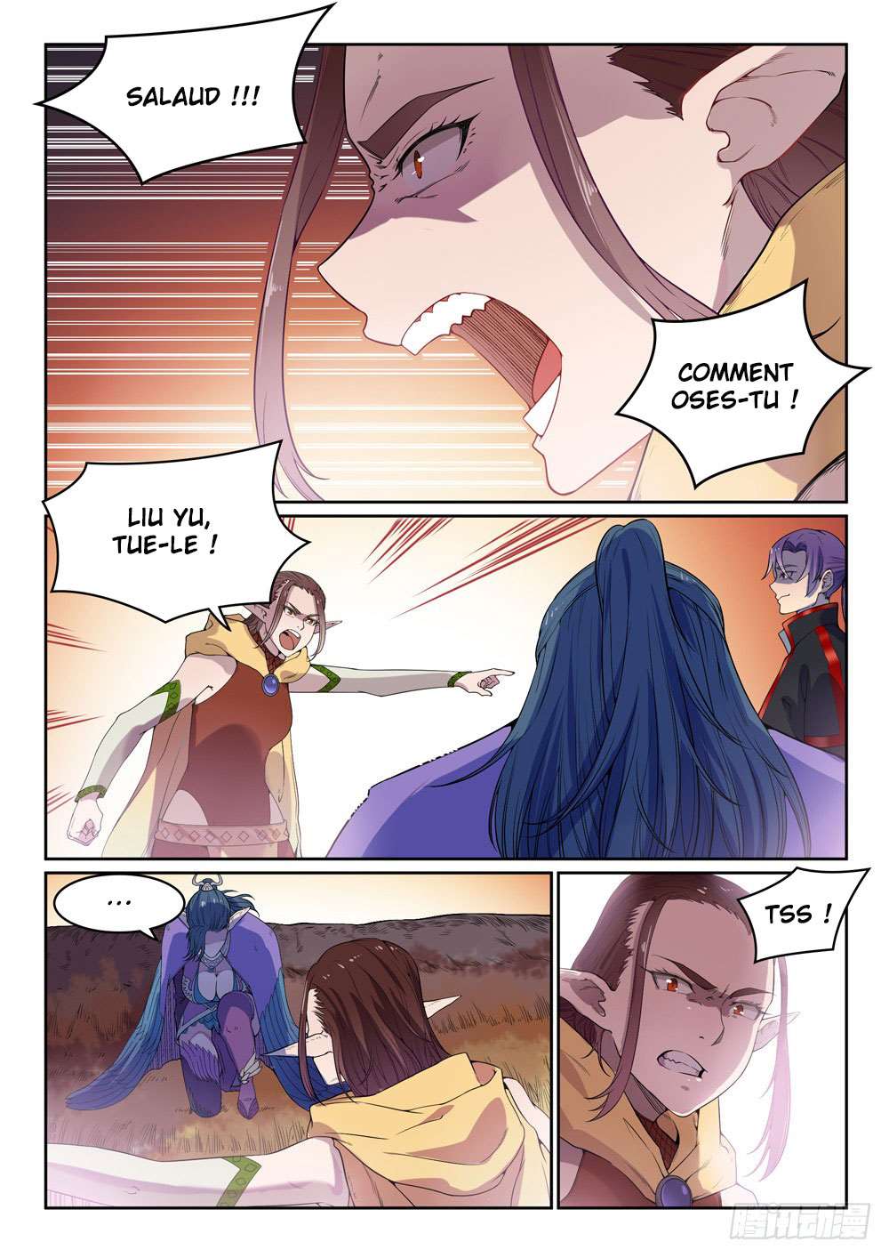Read Apotheosis FR Manga Online