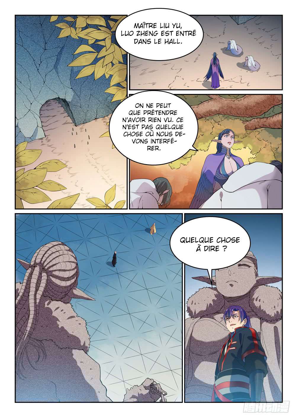 Read Apotheosis FR Manga Online