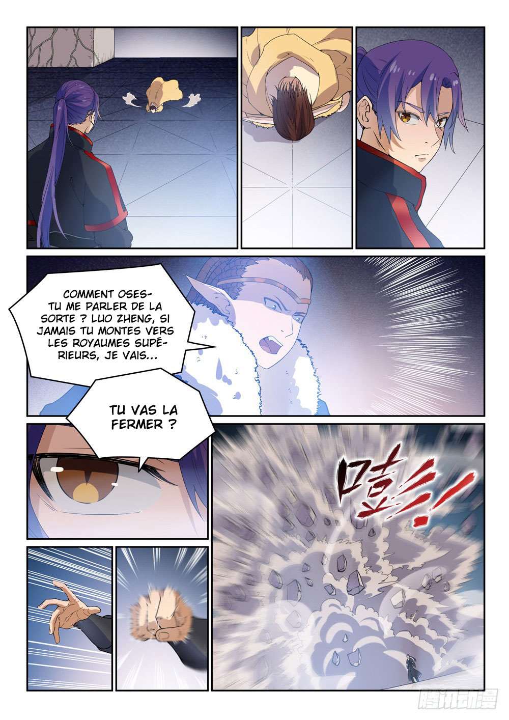Read Apotheosis FR Manga Online