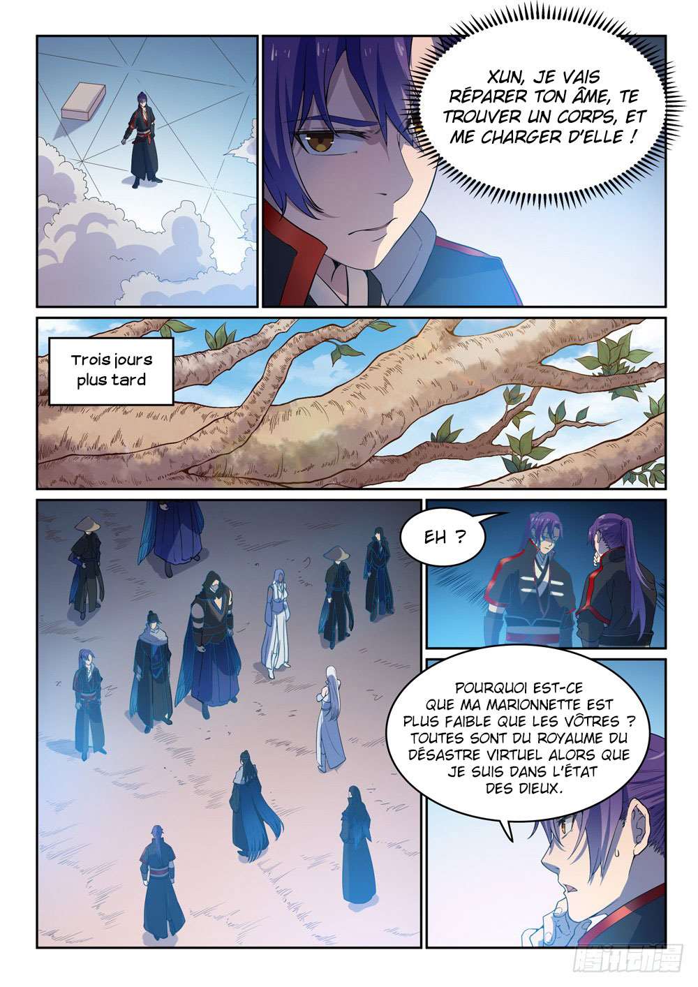 Read Apotheosis FR Manga Online