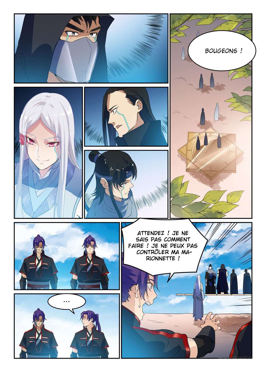 Read Apotheosis FR Manga Online