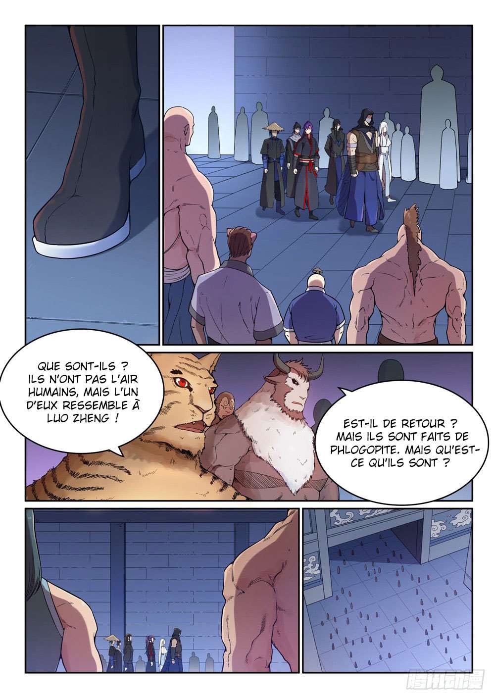 Read Apotheosis FR Manga Online