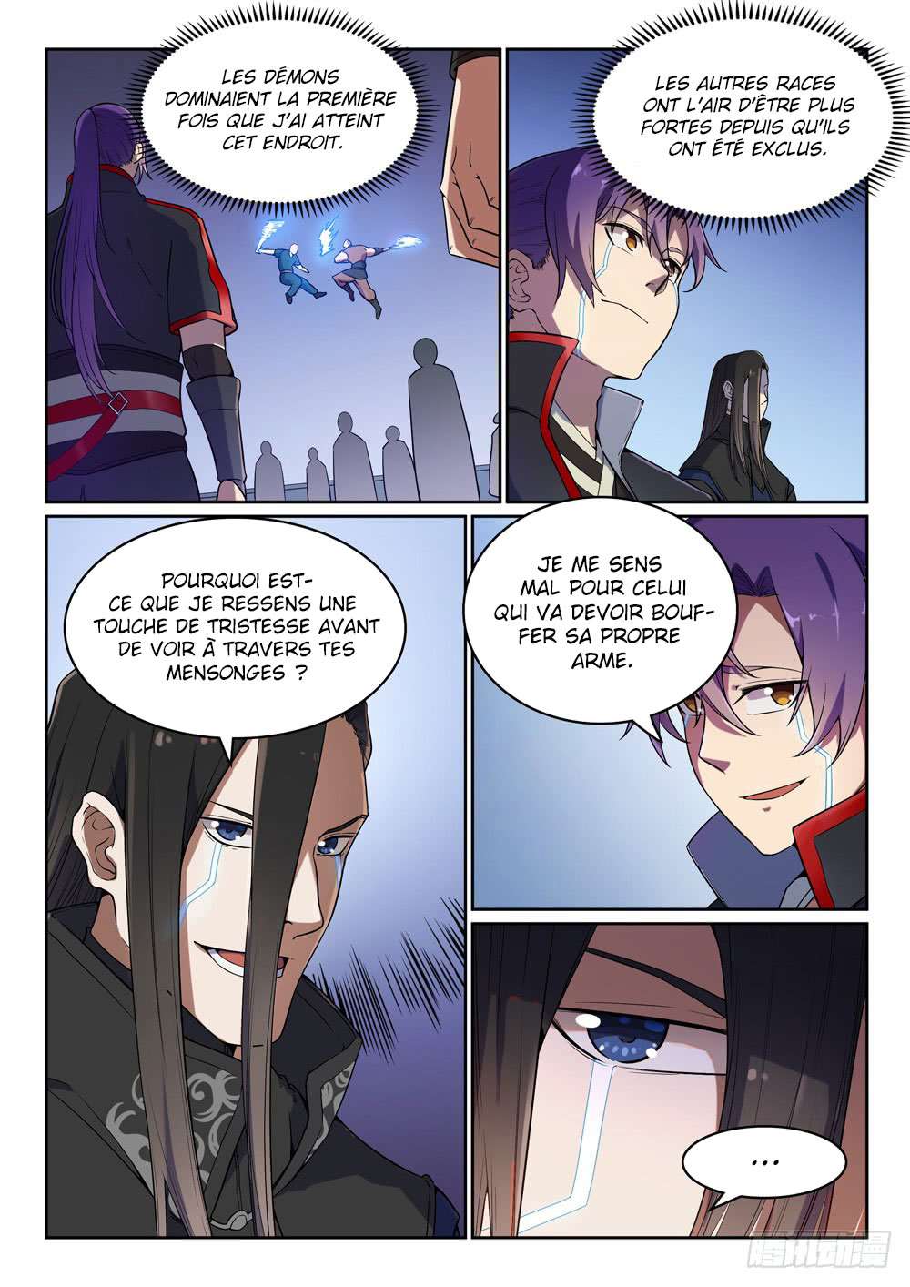 Read Apotheosis FR Manga Online