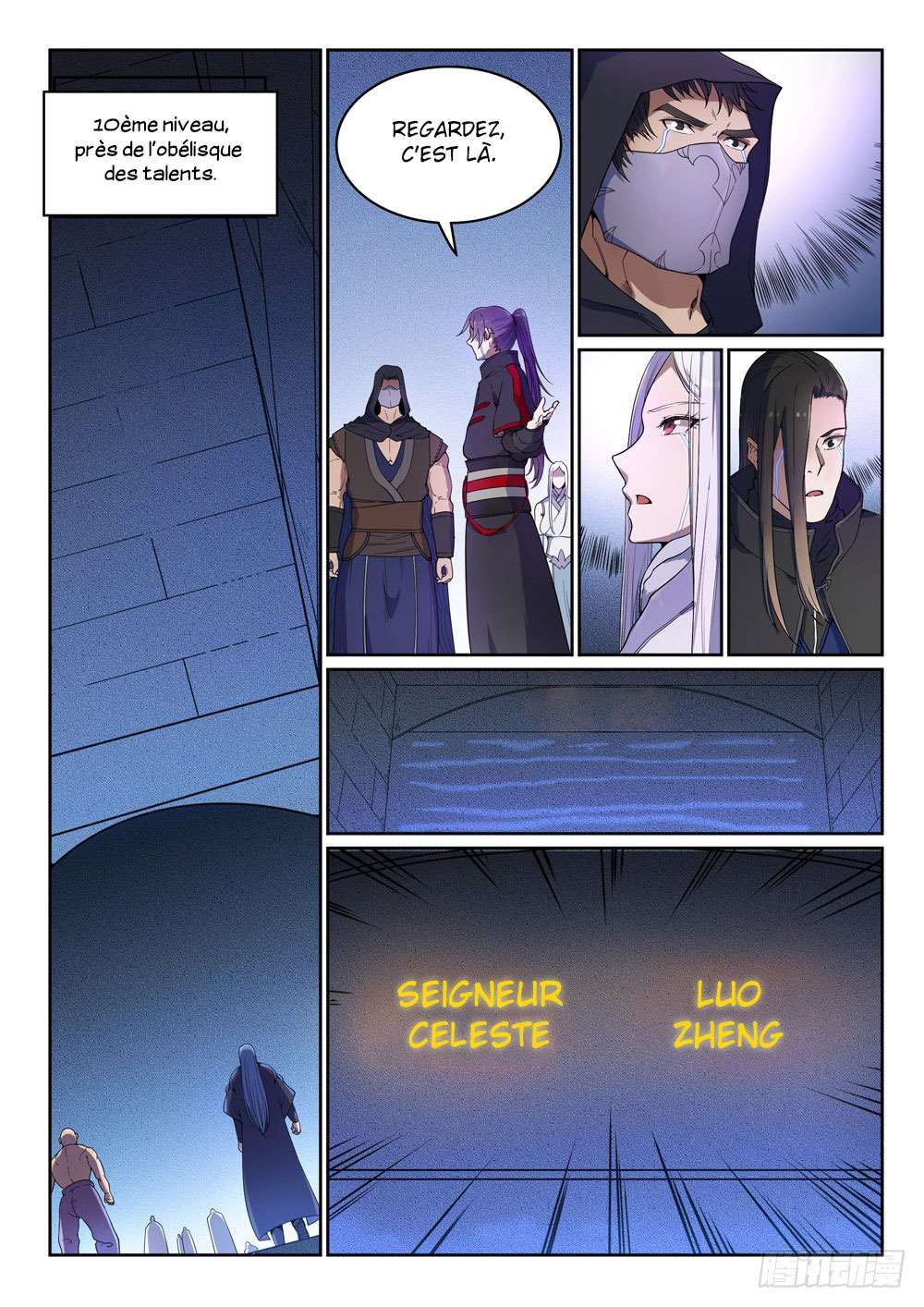 Read Apotheosis FR Manga Online