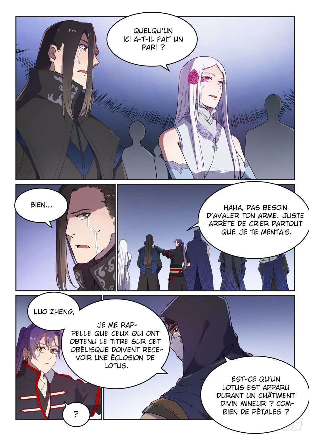 Read Apotheosis FR Manga Online