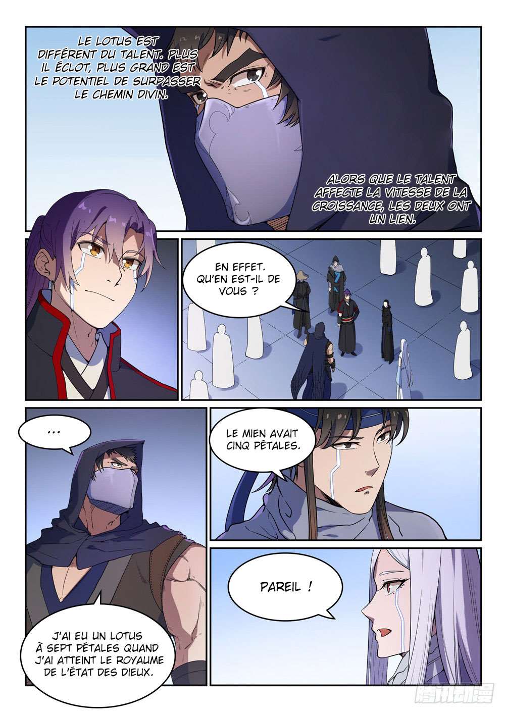Read Apotheosis FR Manga Online