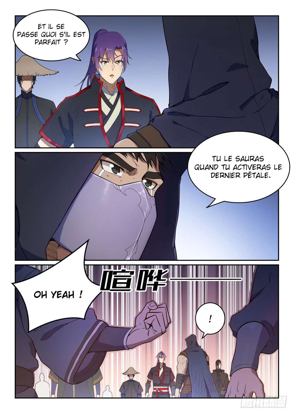 Read Apotheosis FR Manga Online