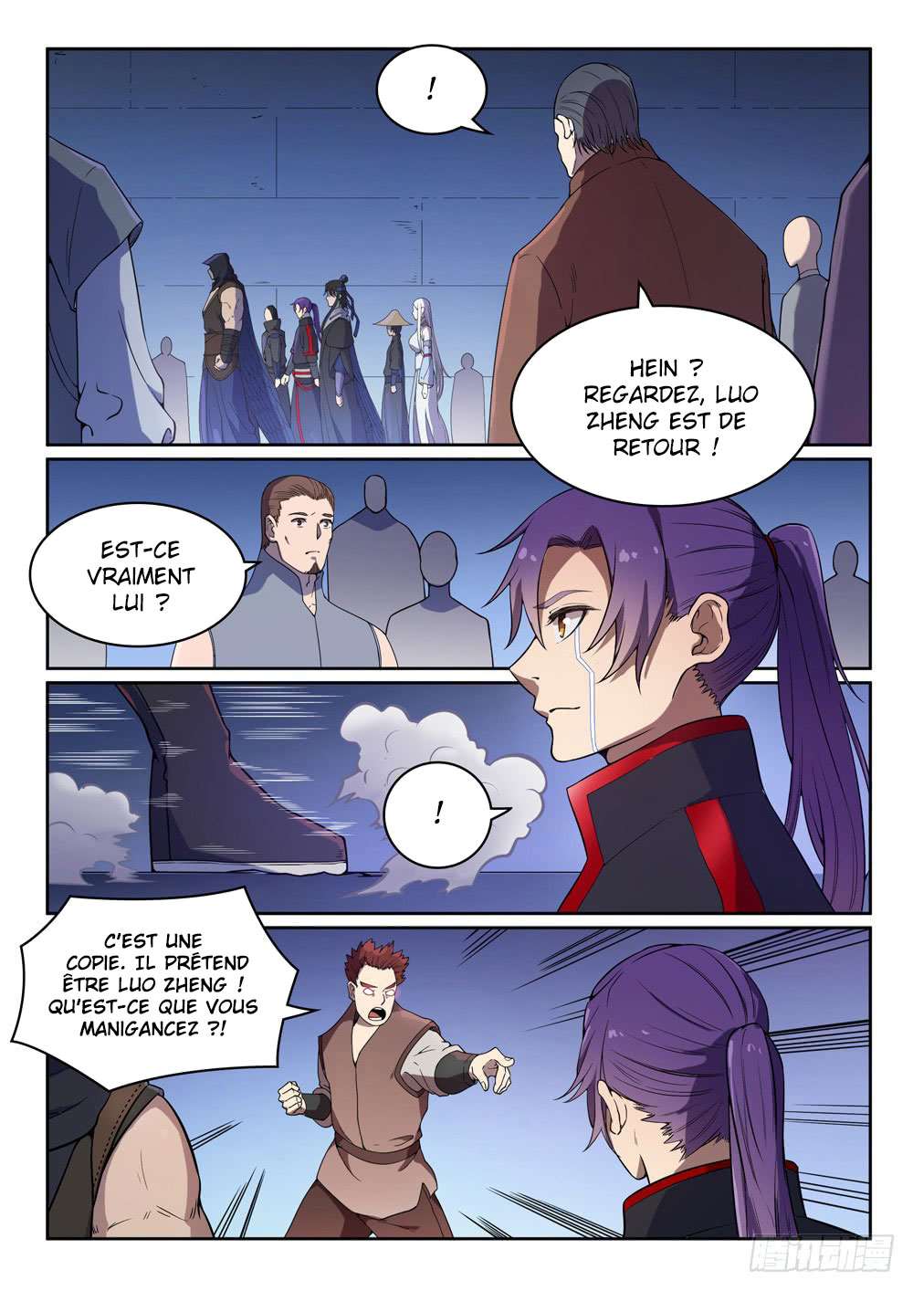 Read Apotheosis FR Manga Online