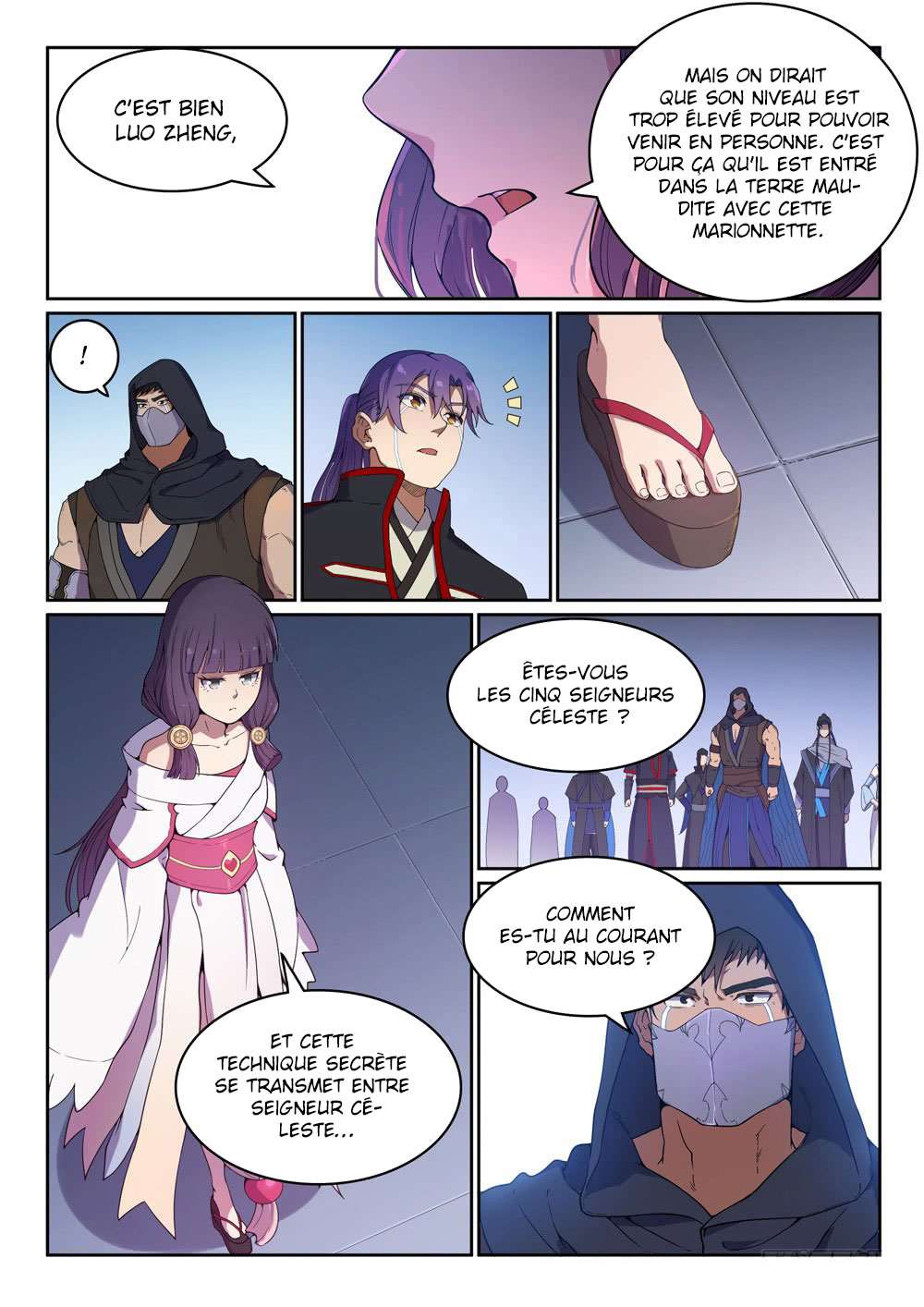 Read Apotheosis FR Manga Online