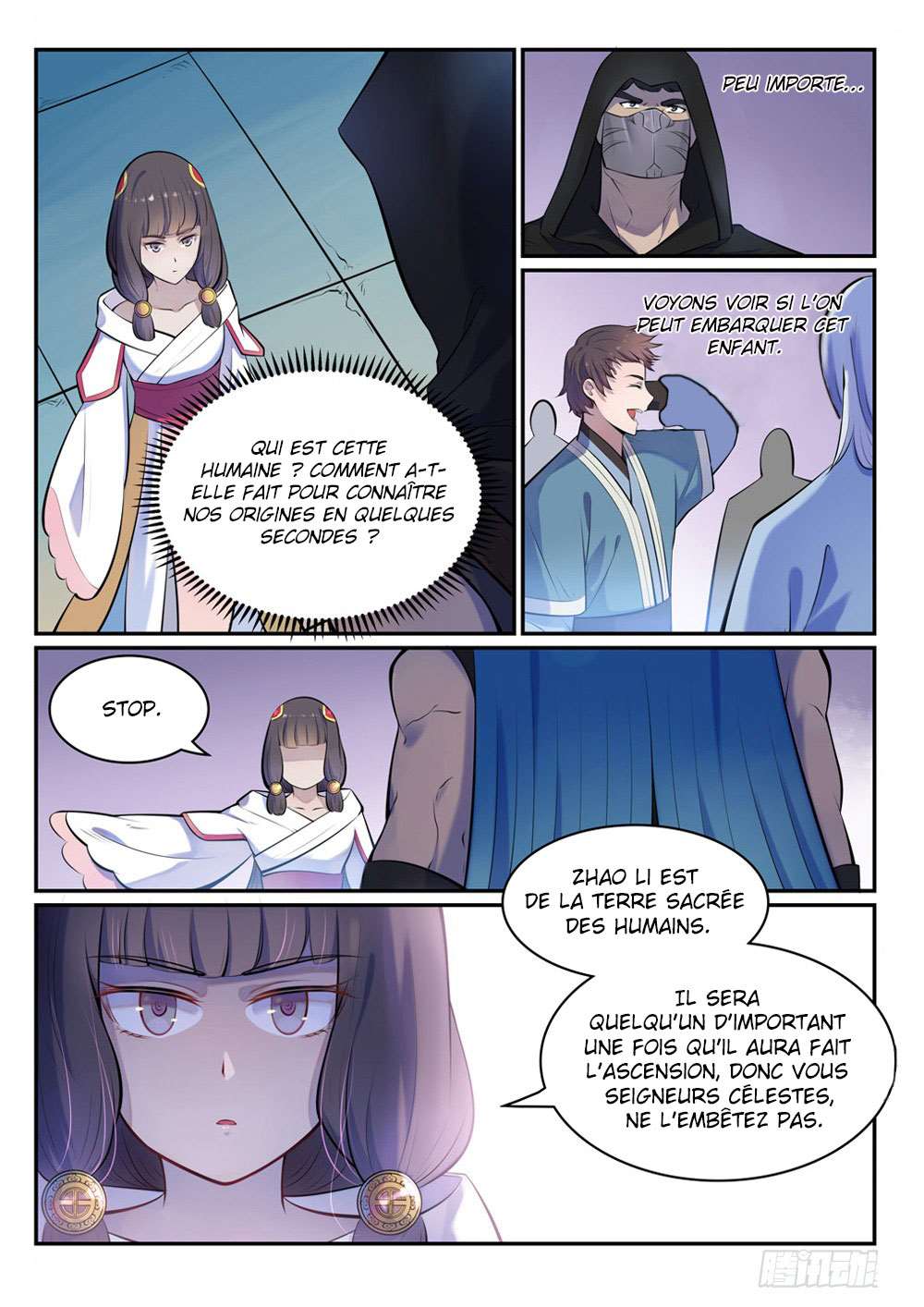 Read Apotheosis FR Manga Online