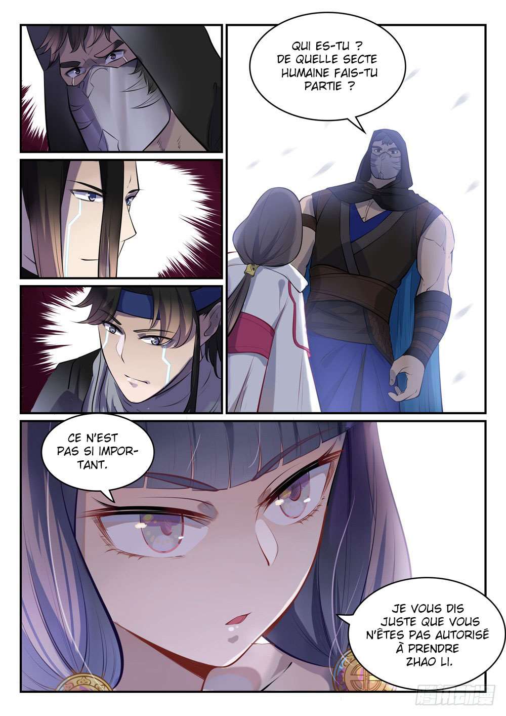 Read Apotheosis FR Manga Online