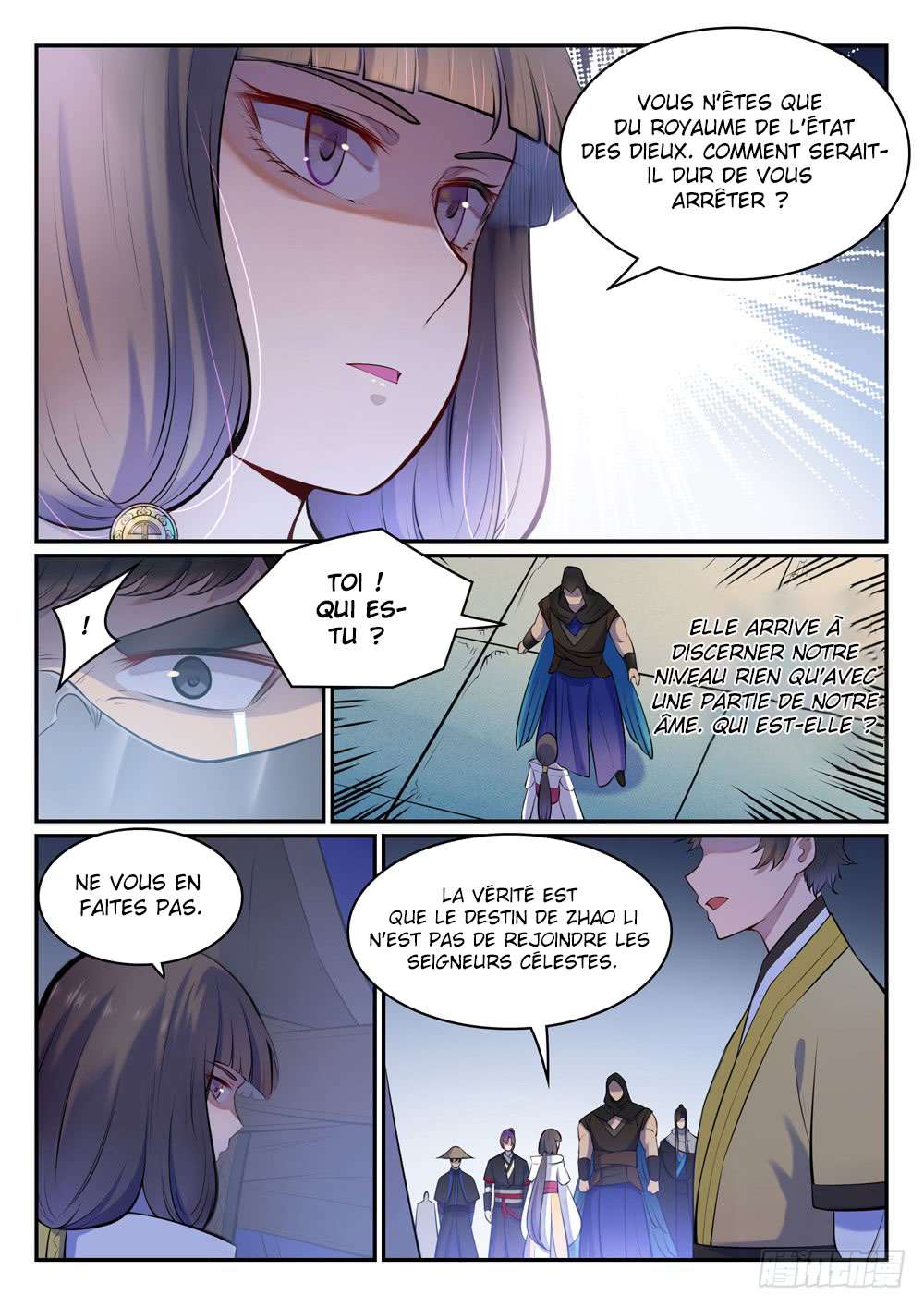 Read Apotheosis FR Manga Online