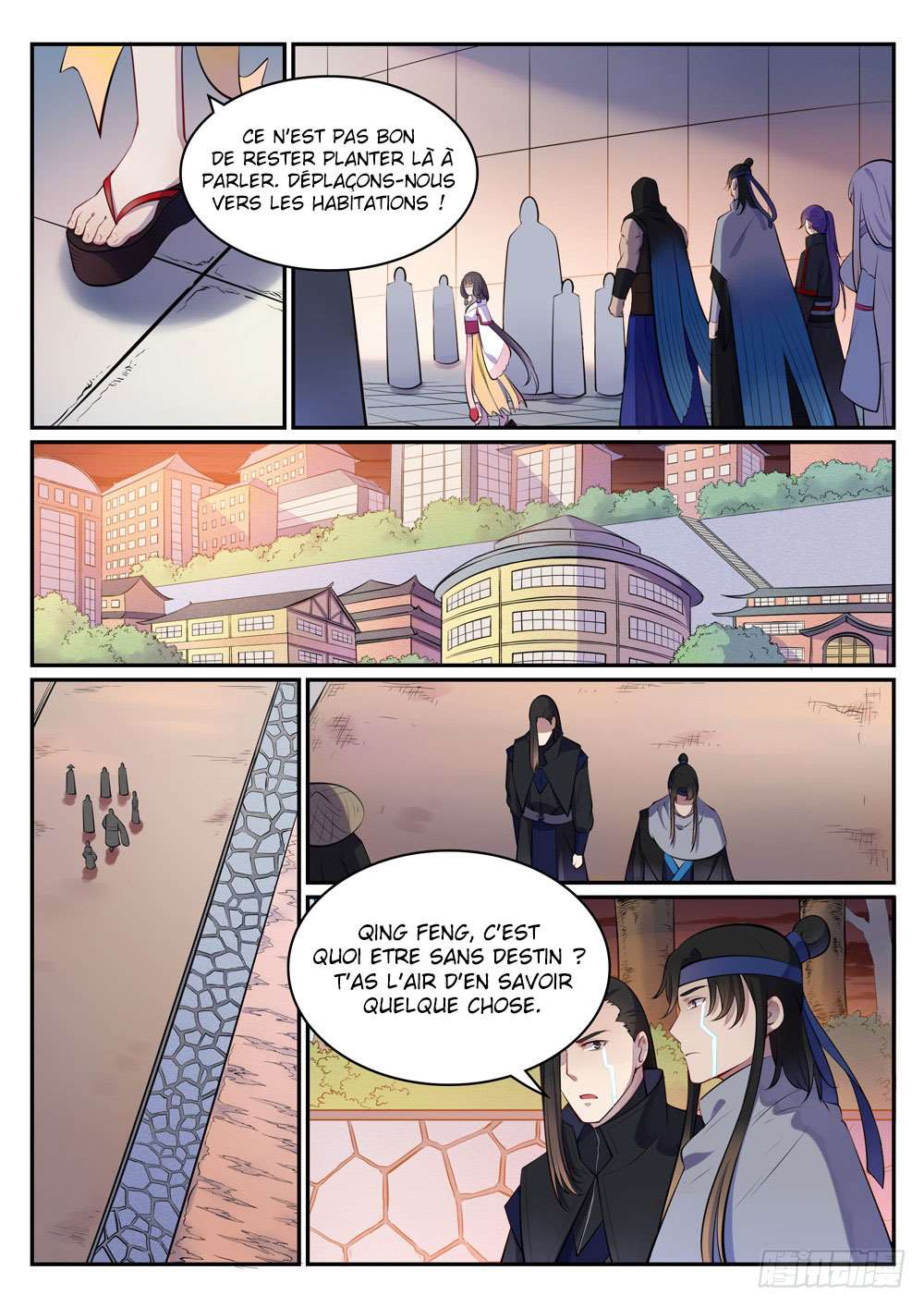 Read Apotheosis FR Manga Online