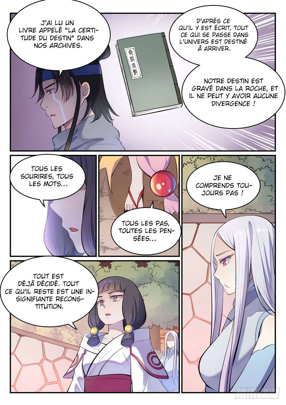 Read Apotheosis FR Manga Online