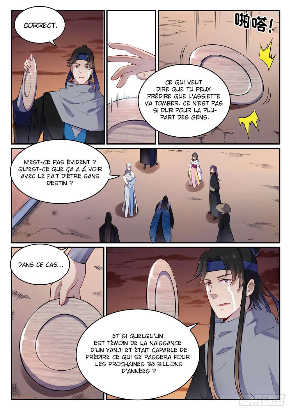 Read Apotheosis FR Manga Online