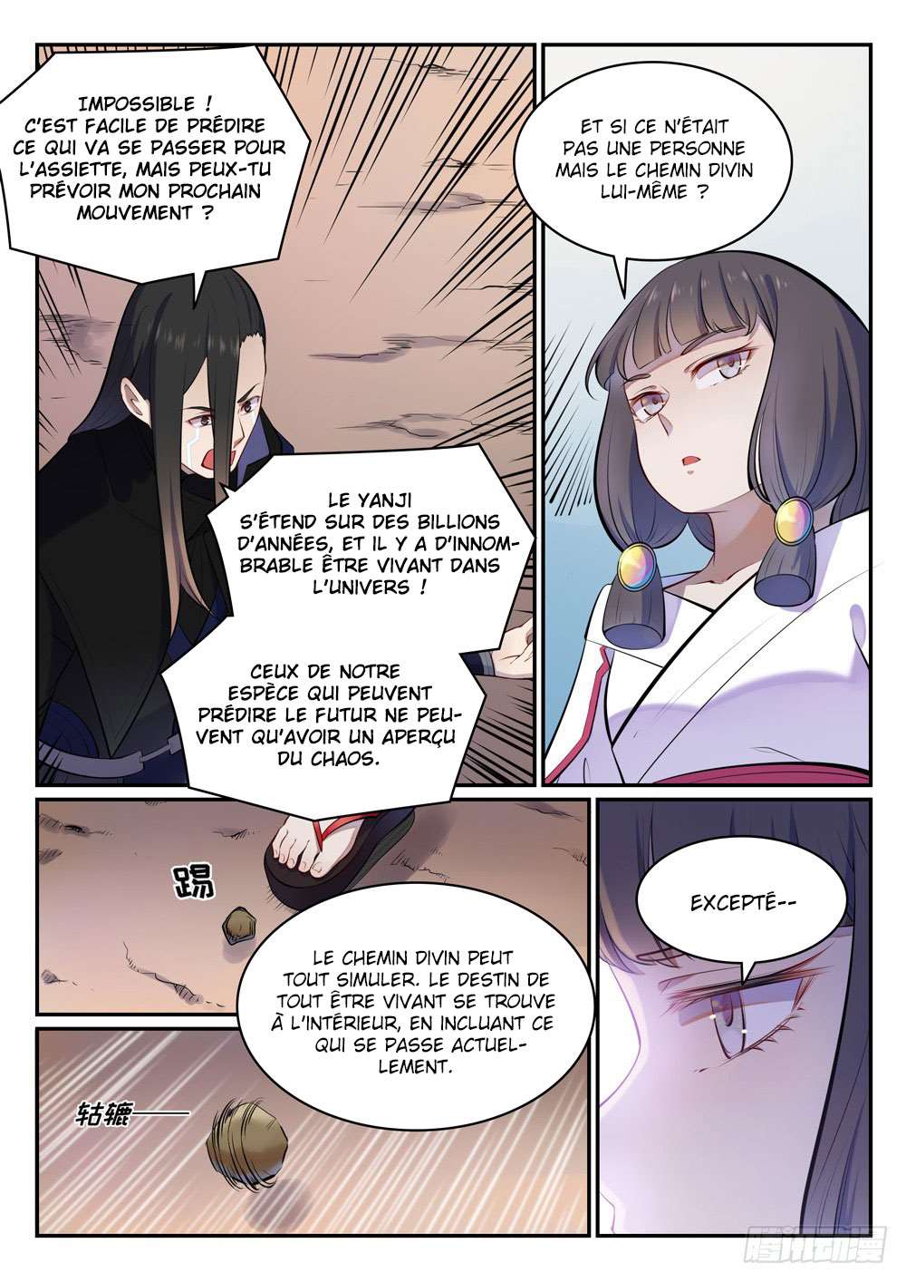 Read Apotheosis FR Manga Online