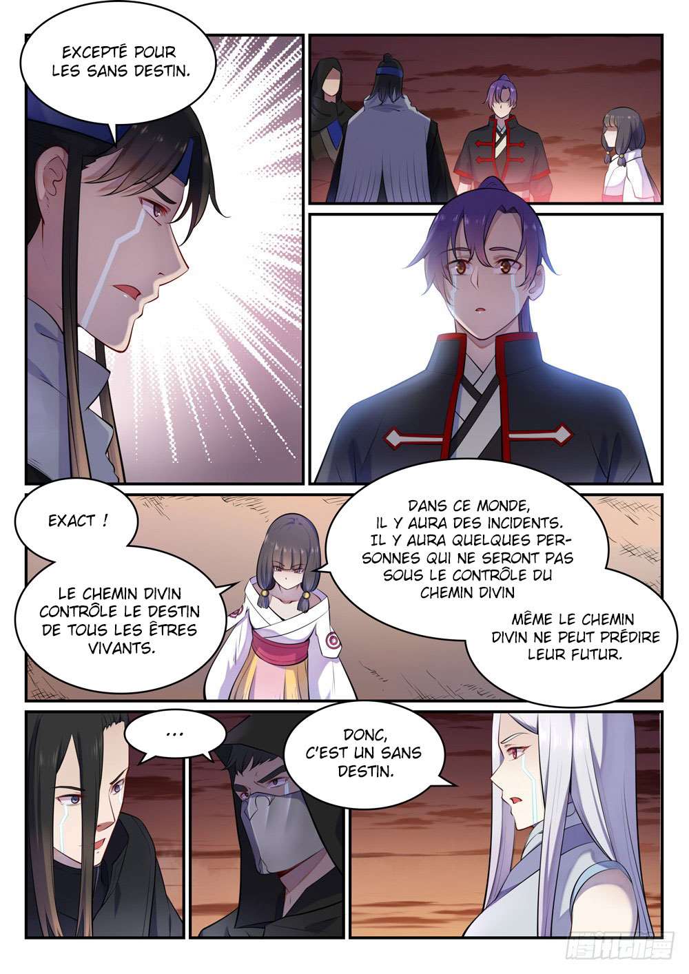 Read Apotheosis FR Manga Online