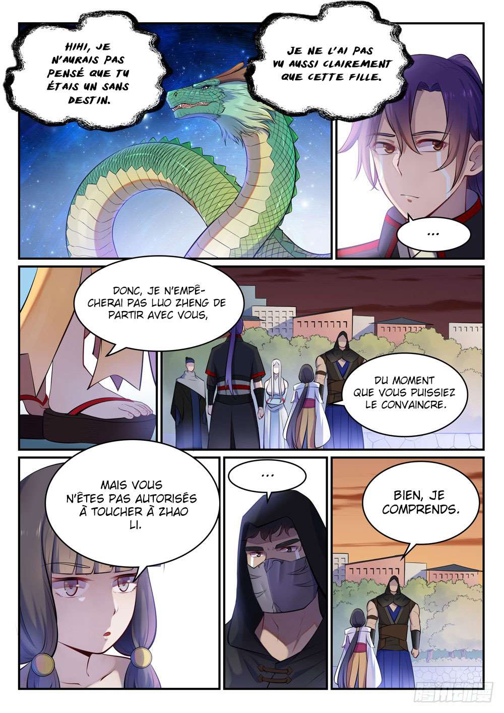 Read Apotheosis FR Manga Online