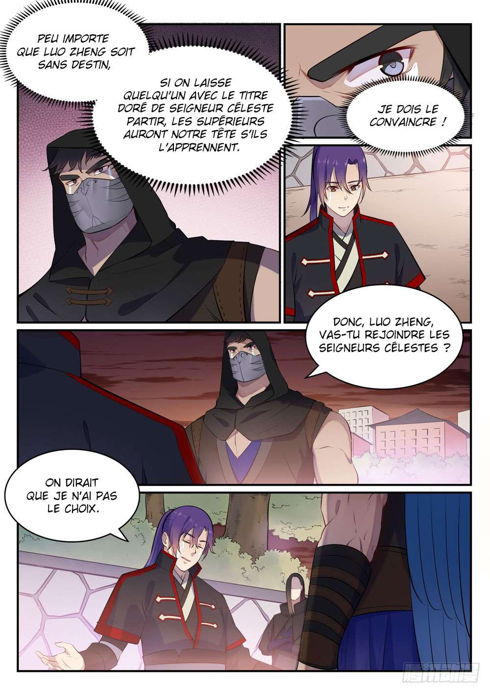 Read Apotheosis FR Manga Online