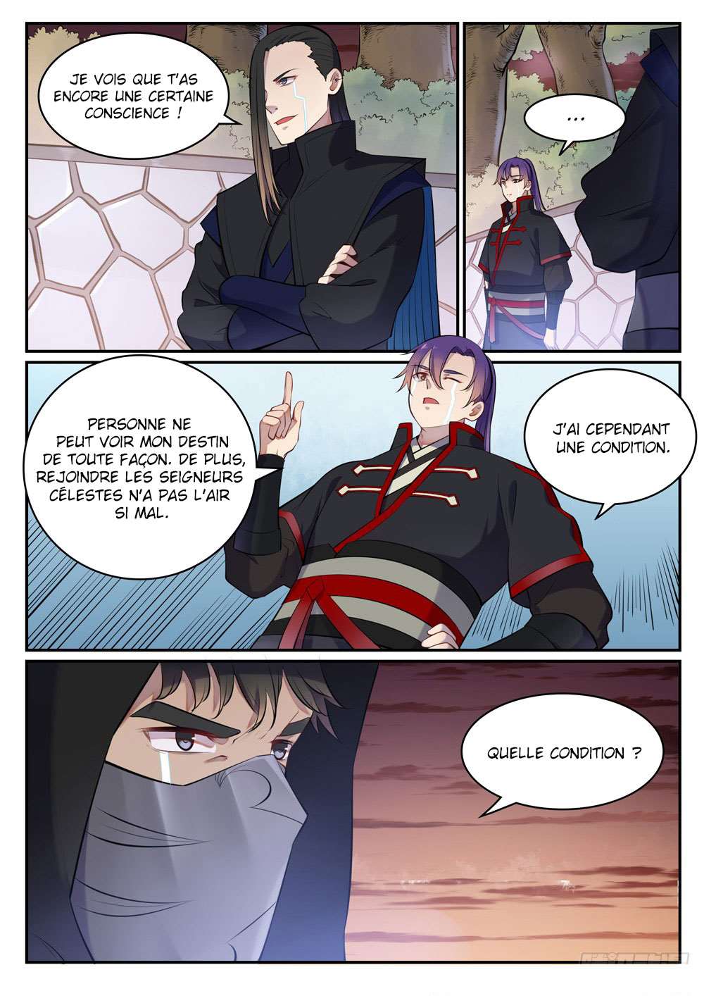 Read Apotheosis FR Manga Online