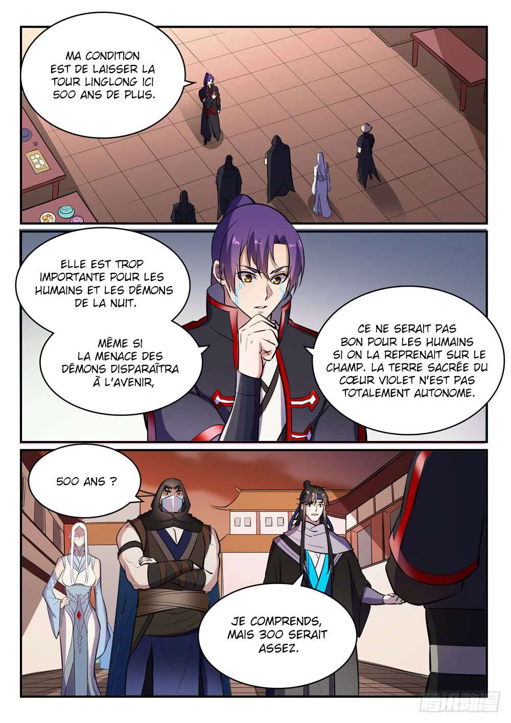 Read Apotheosis FR Manga Online