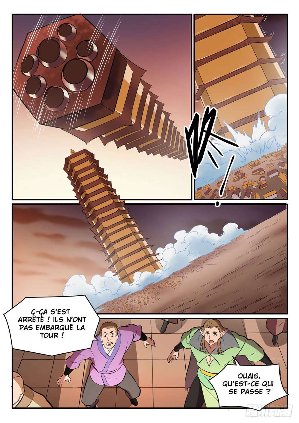 Read Apotheosis FR Manga Online