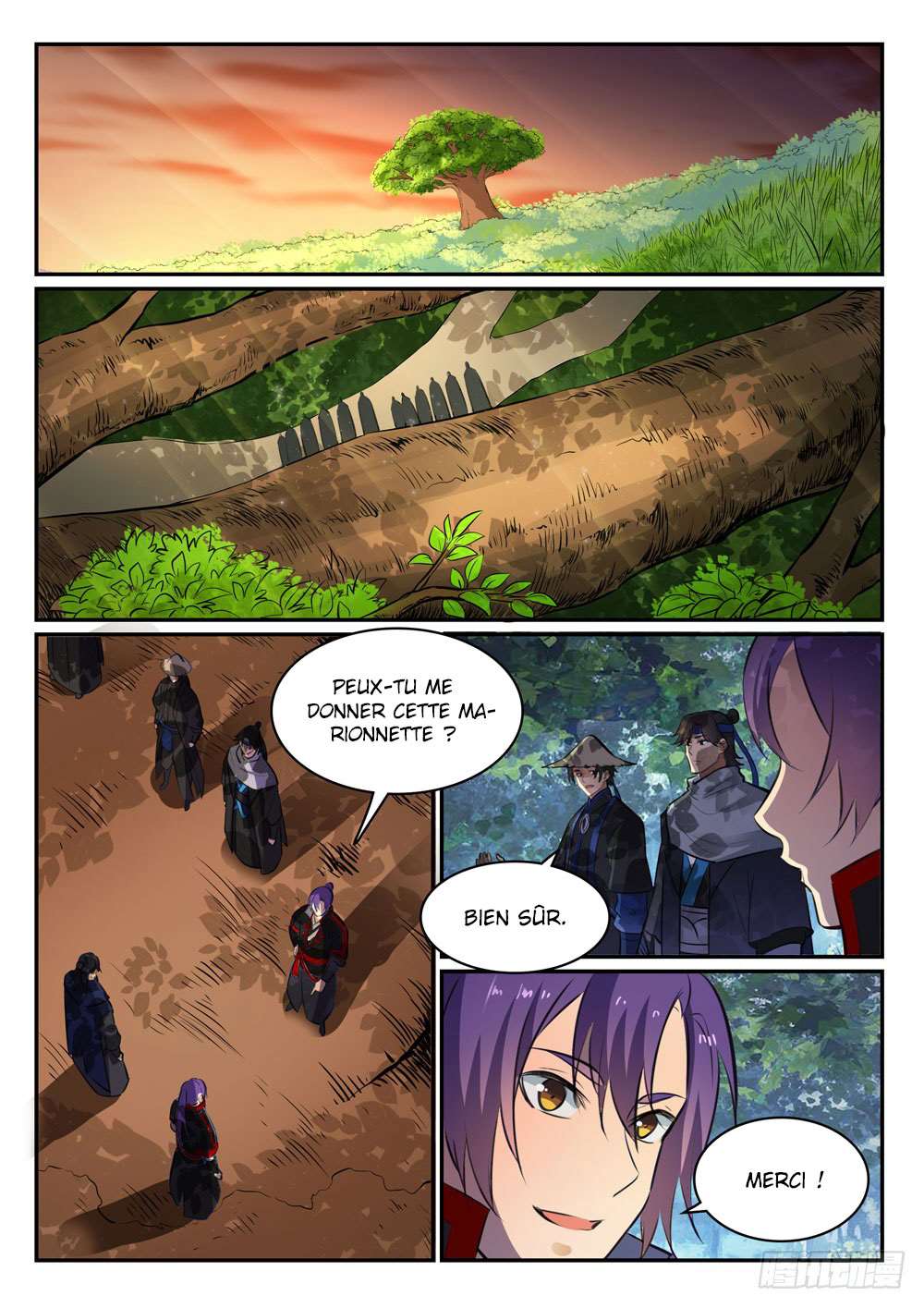Read Apotheosis FR Manga Online