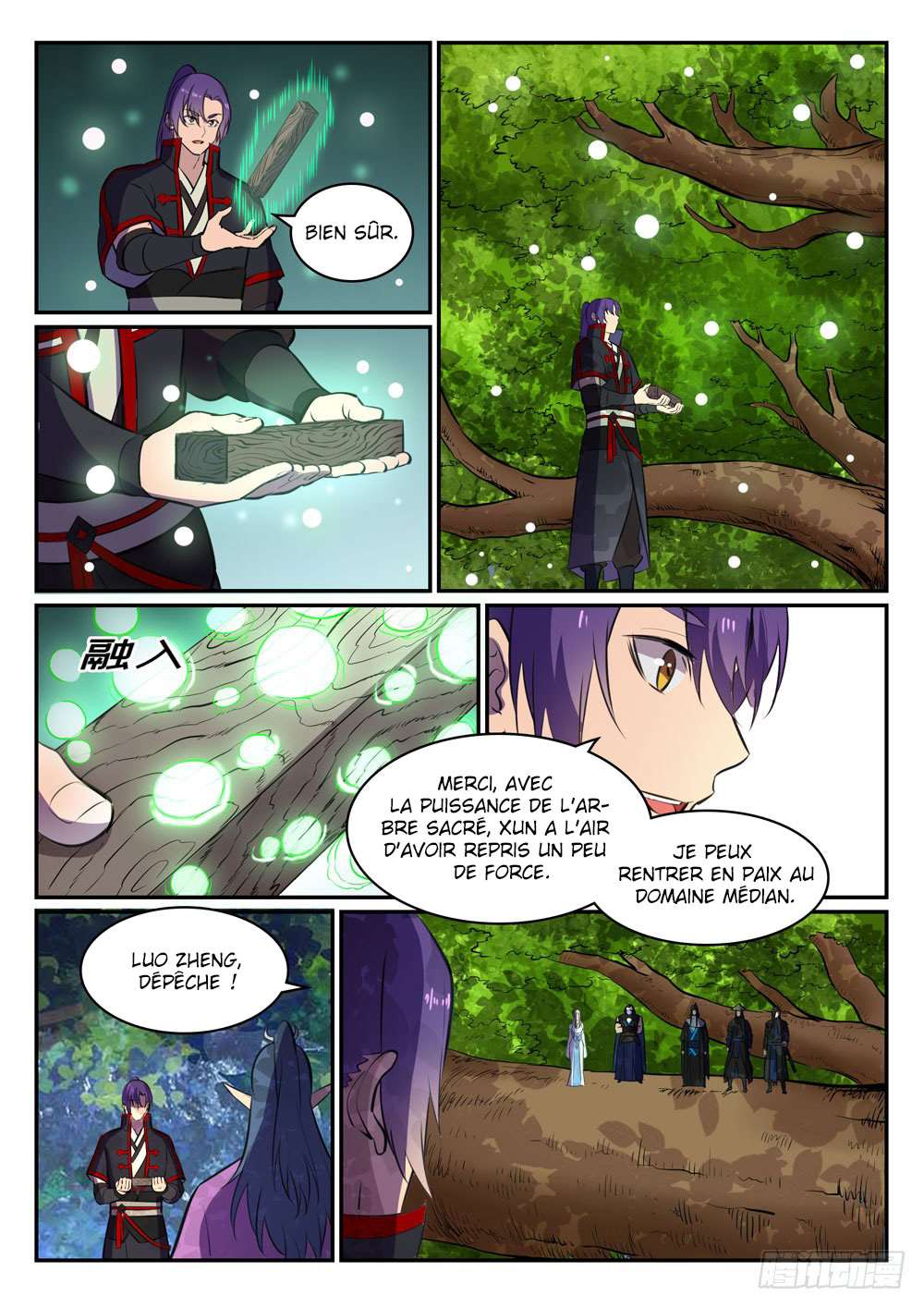 Read Apotheosis FR Manga Online