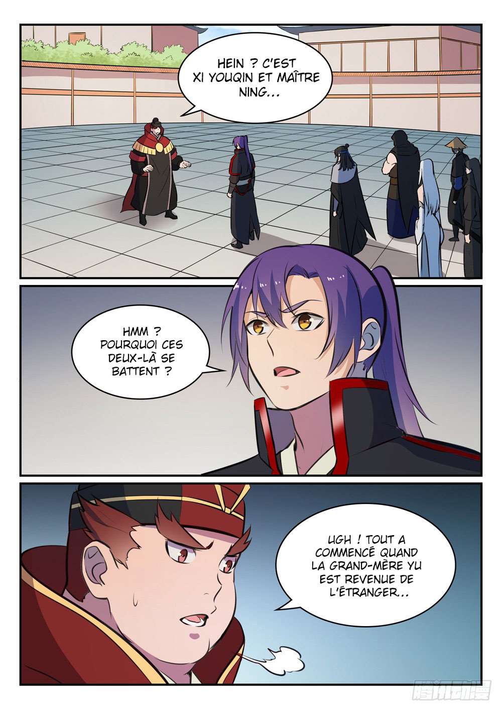 Read Apotheosis FR Manga Online