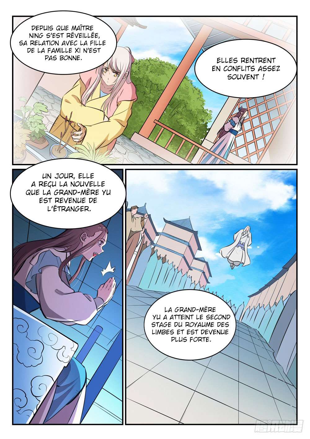 Read Apotheosis FR Manga Online