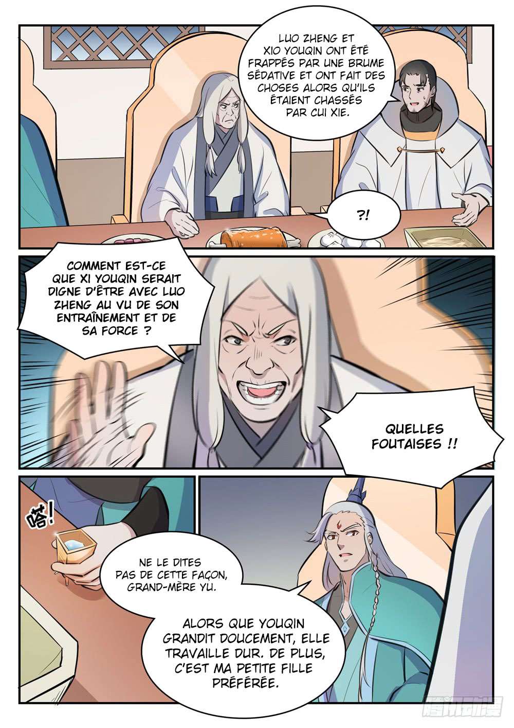 Read Apotheosis FR Manga Online
