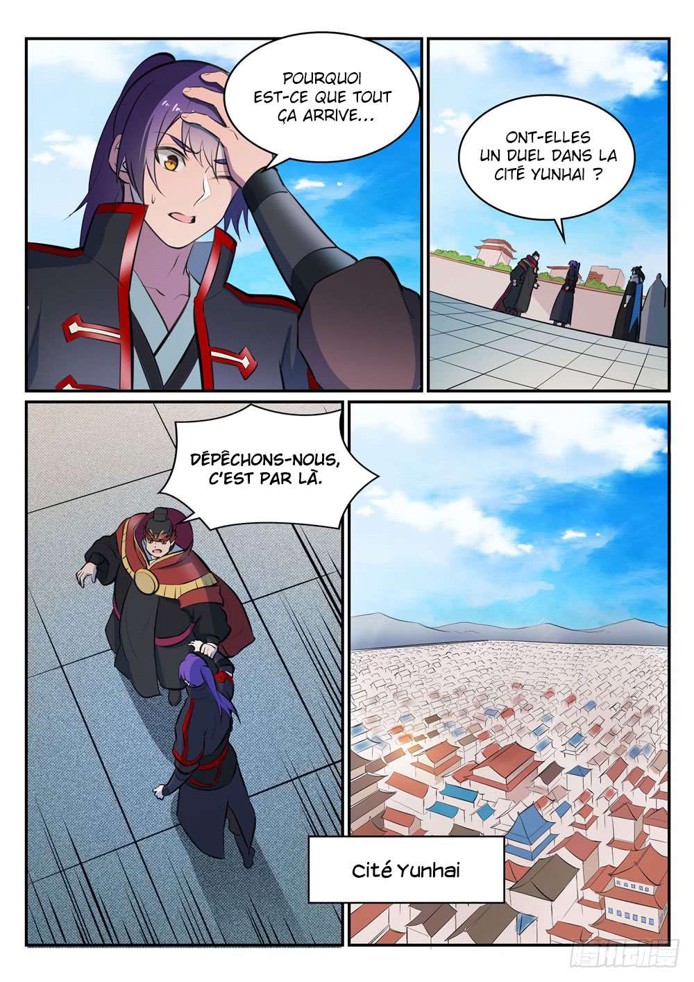 Read Apotheosis FR Manga Online
