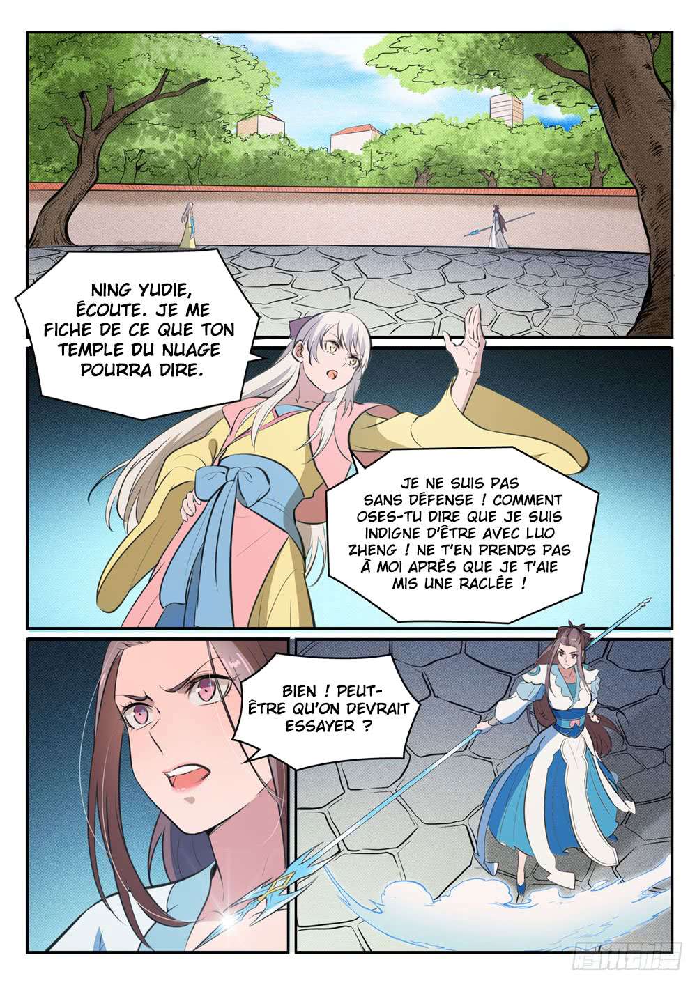 Read Apotheosis FR Manga Online