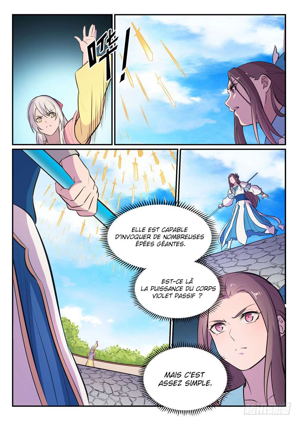 Read Apotheosis FR Manga Online