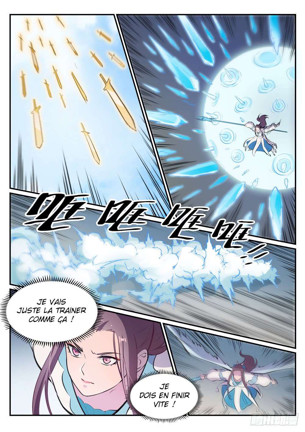 Read Apotheosis FR Manga Online