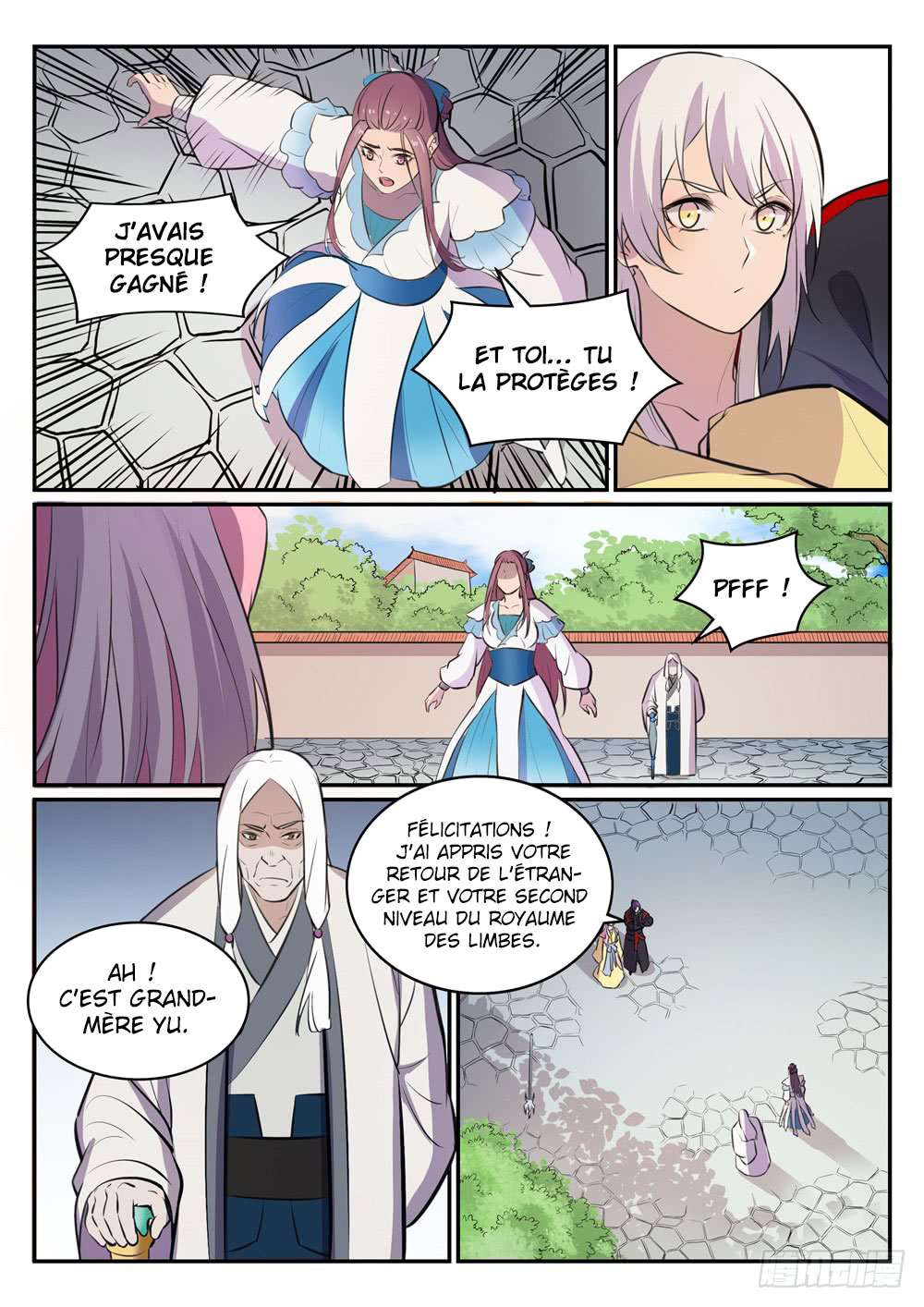 Read Apotheosis FR Manga Online