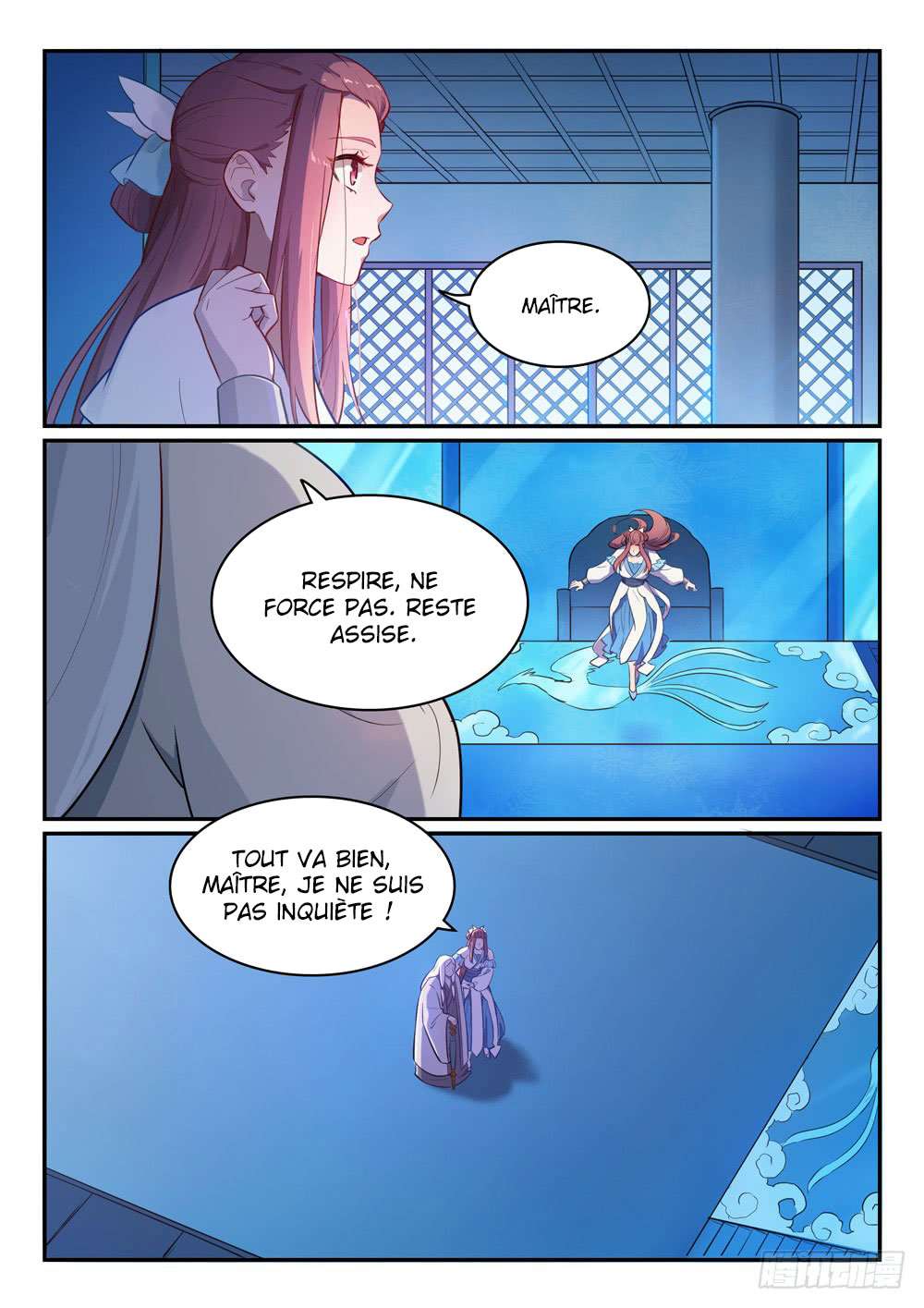 Read Apotheosis FR Manga Online