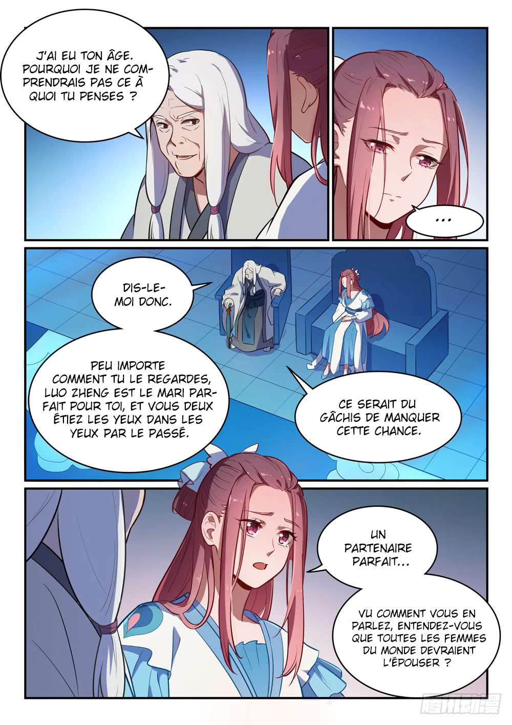 Read Apotheosis FR Manga Online