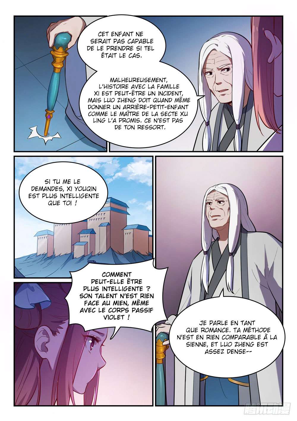 Read Apotheosis FR Manga Online