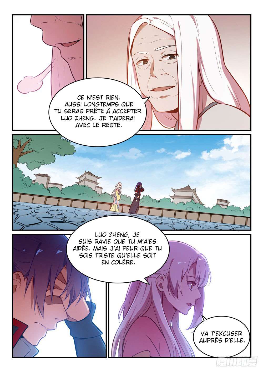 Read Apotheosis FR Manga Online