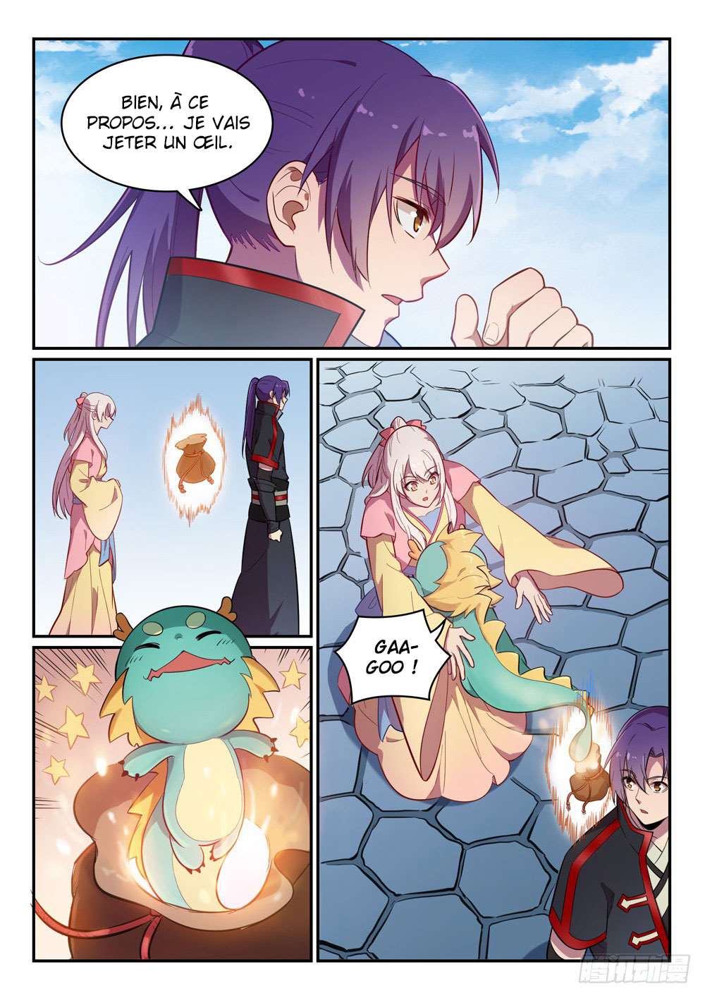 Read Apotheosis FR Manga Online