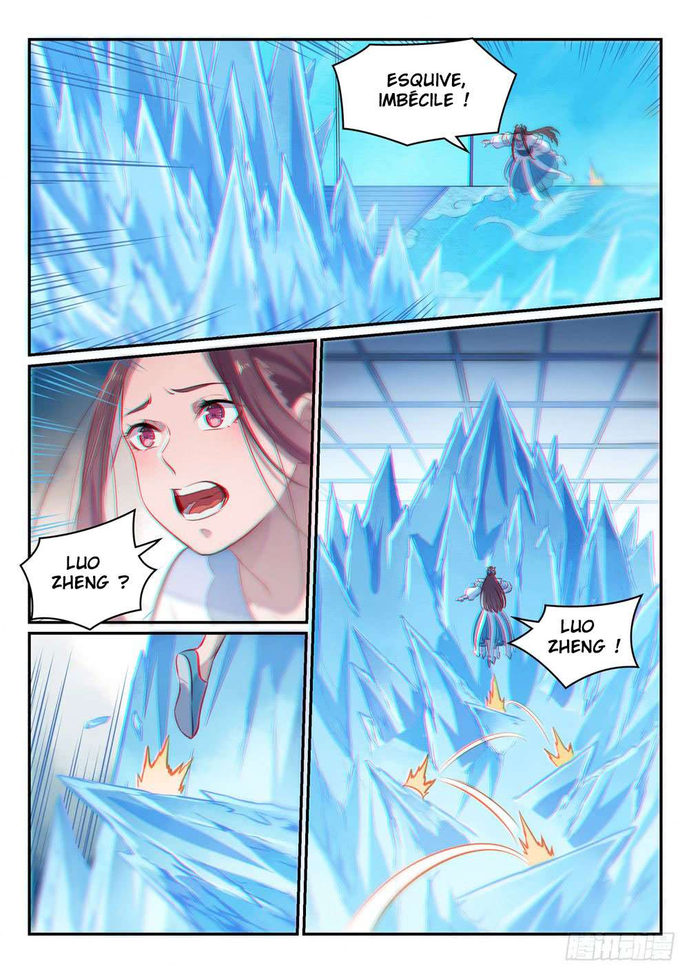 Read Apotheosis FR Manga Online