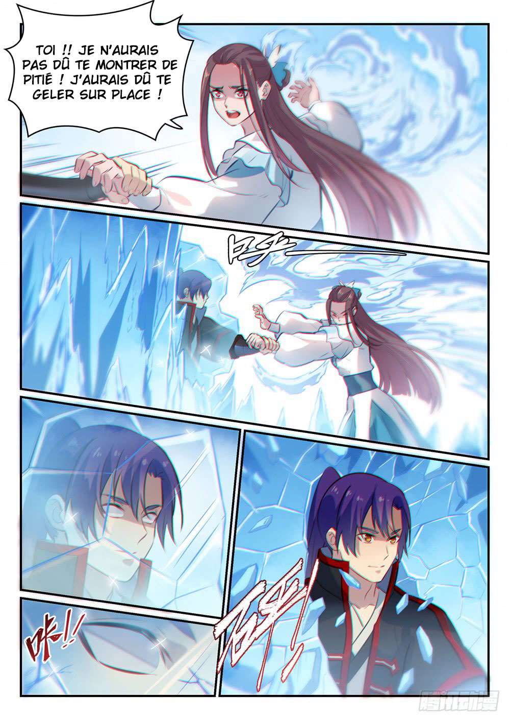 Read Apotheosis FR Manga Online