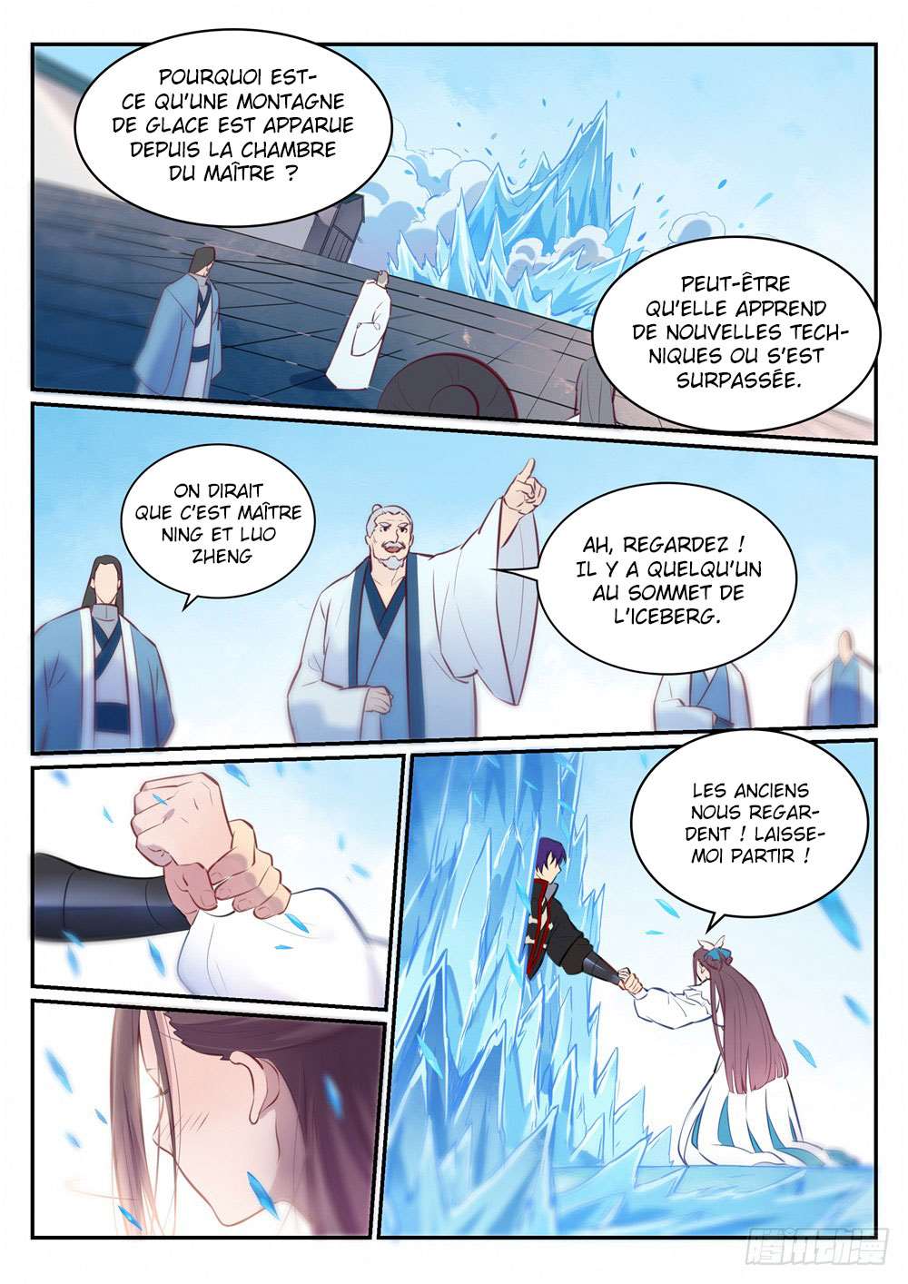 Read Apotheosis FR Manga Online