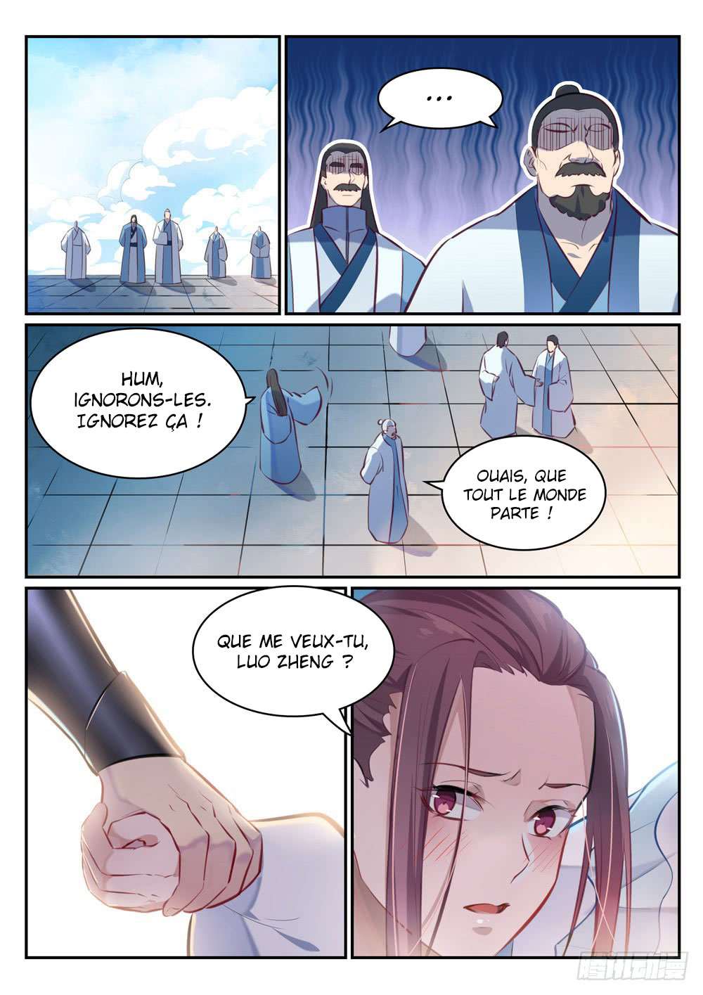 Read Apotheosis FR Manga Online