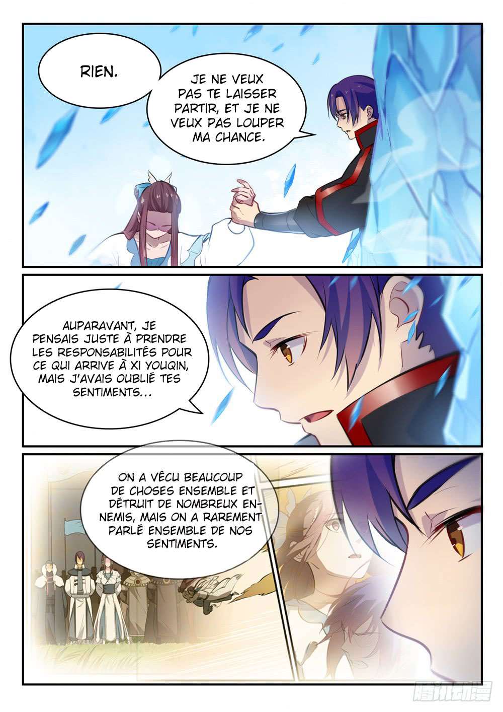 Read Apotheosis FR Manga Online